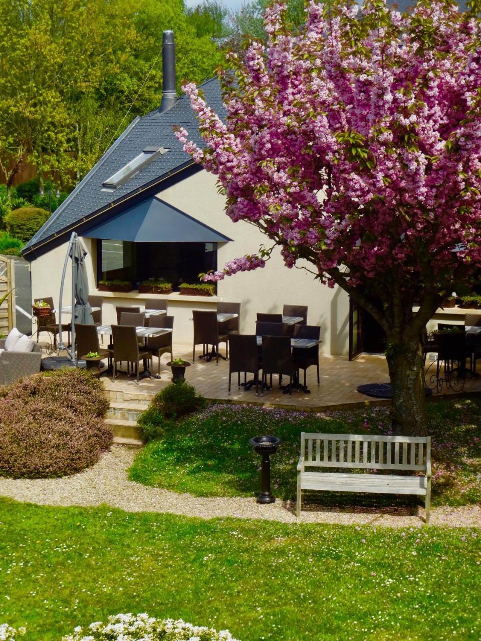 Hotel Nuit Et Jour - La Maison De Lucile ก็องแกล ภายนอก รูปภาพ